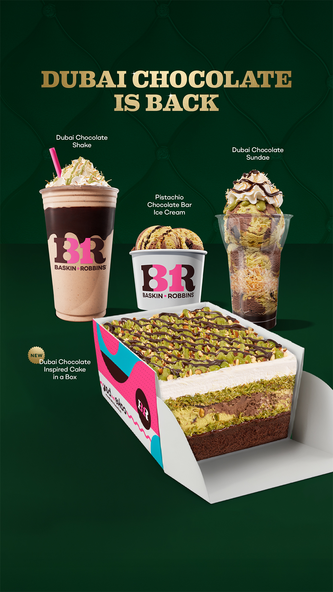 Baskin-Robbins Facebook ad