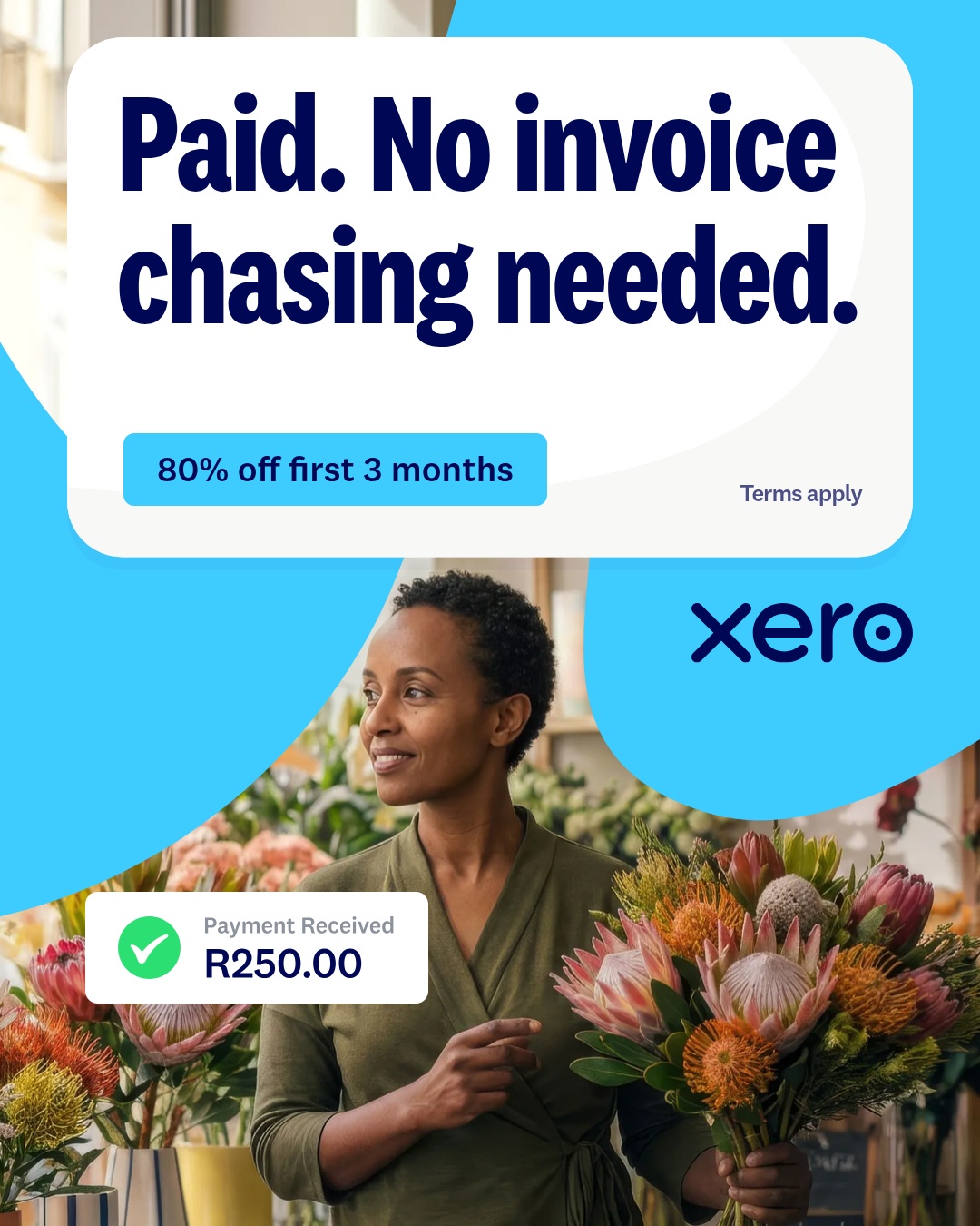 Xero Facebook ad