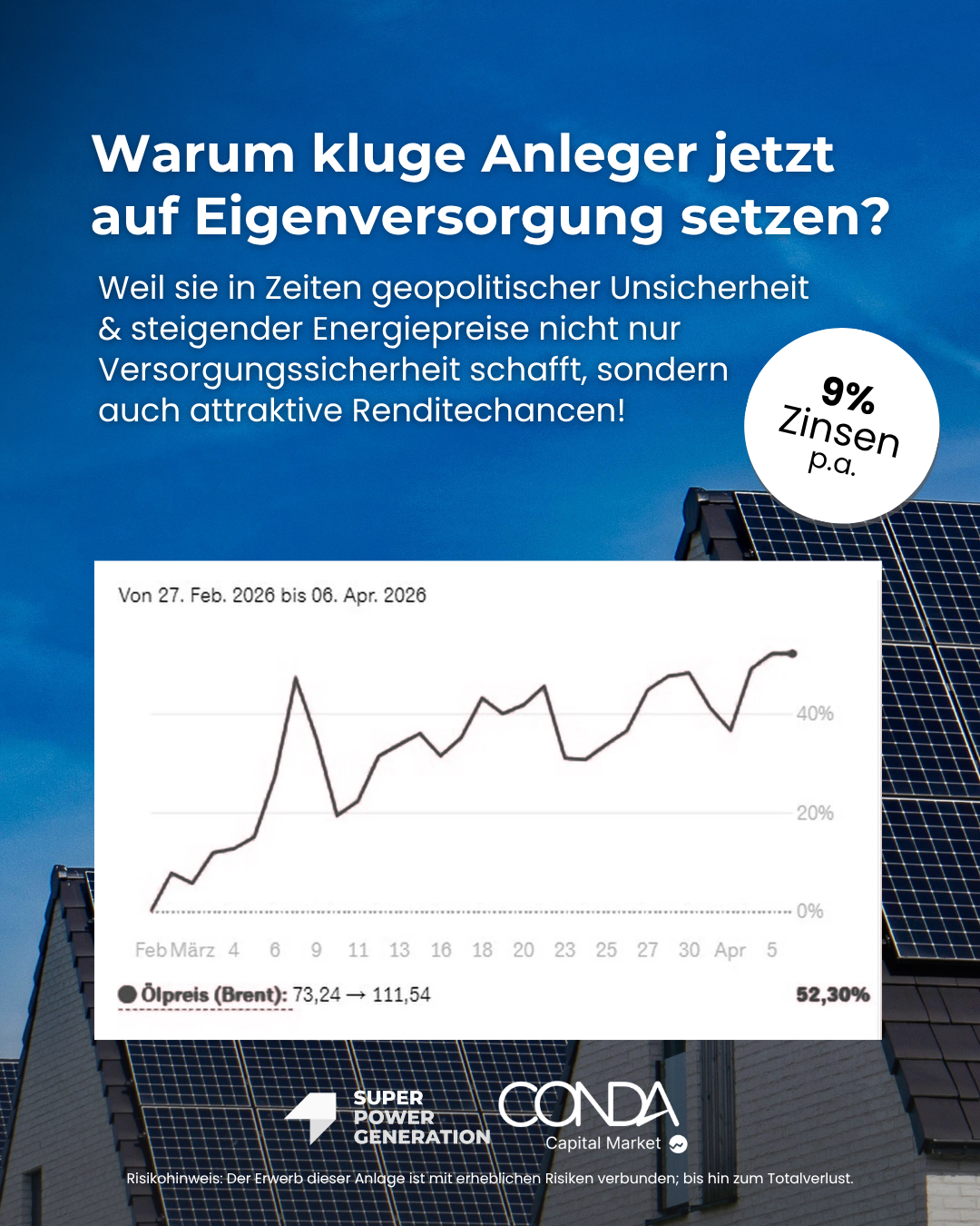 CONDA Facebook ad
