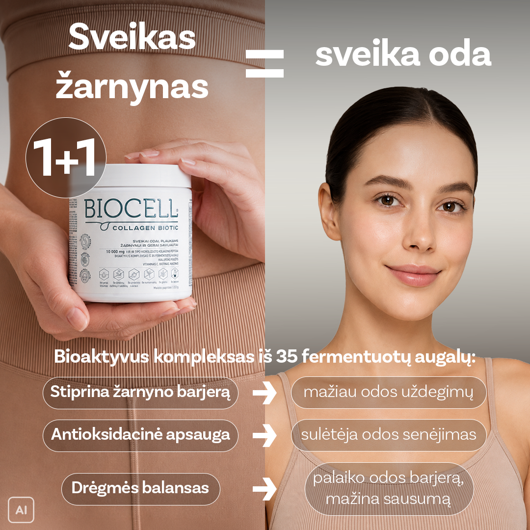 BIOCELL Lietuva Facebook ad