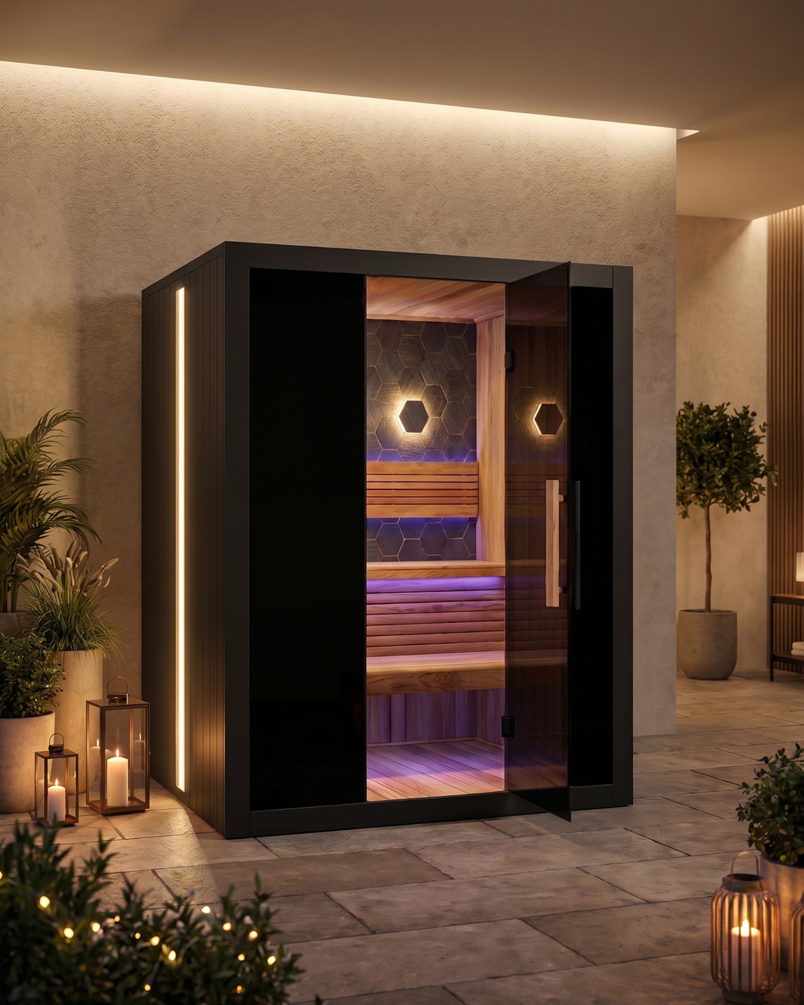 Sun Home Saunas Facebook ad