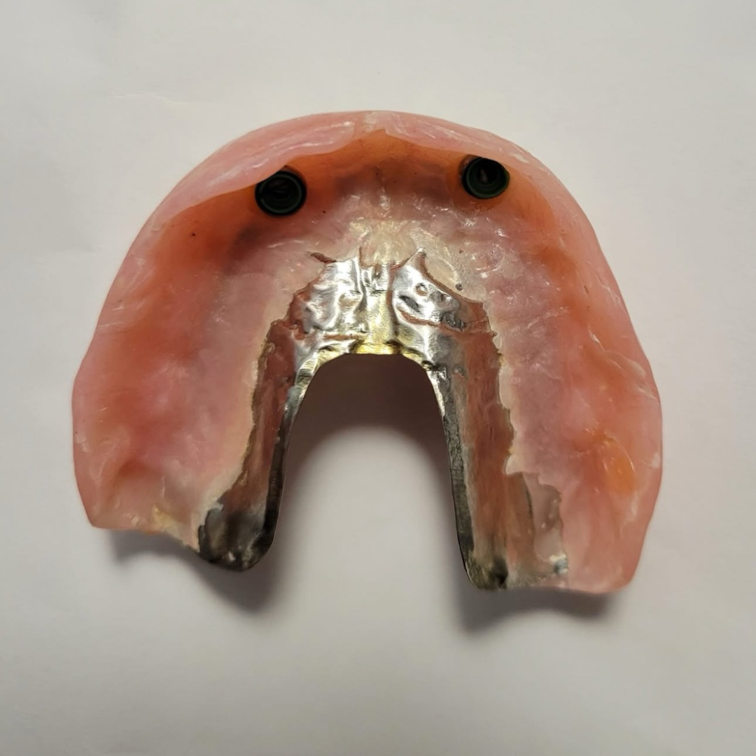 Denture Care Tips Facebook ad