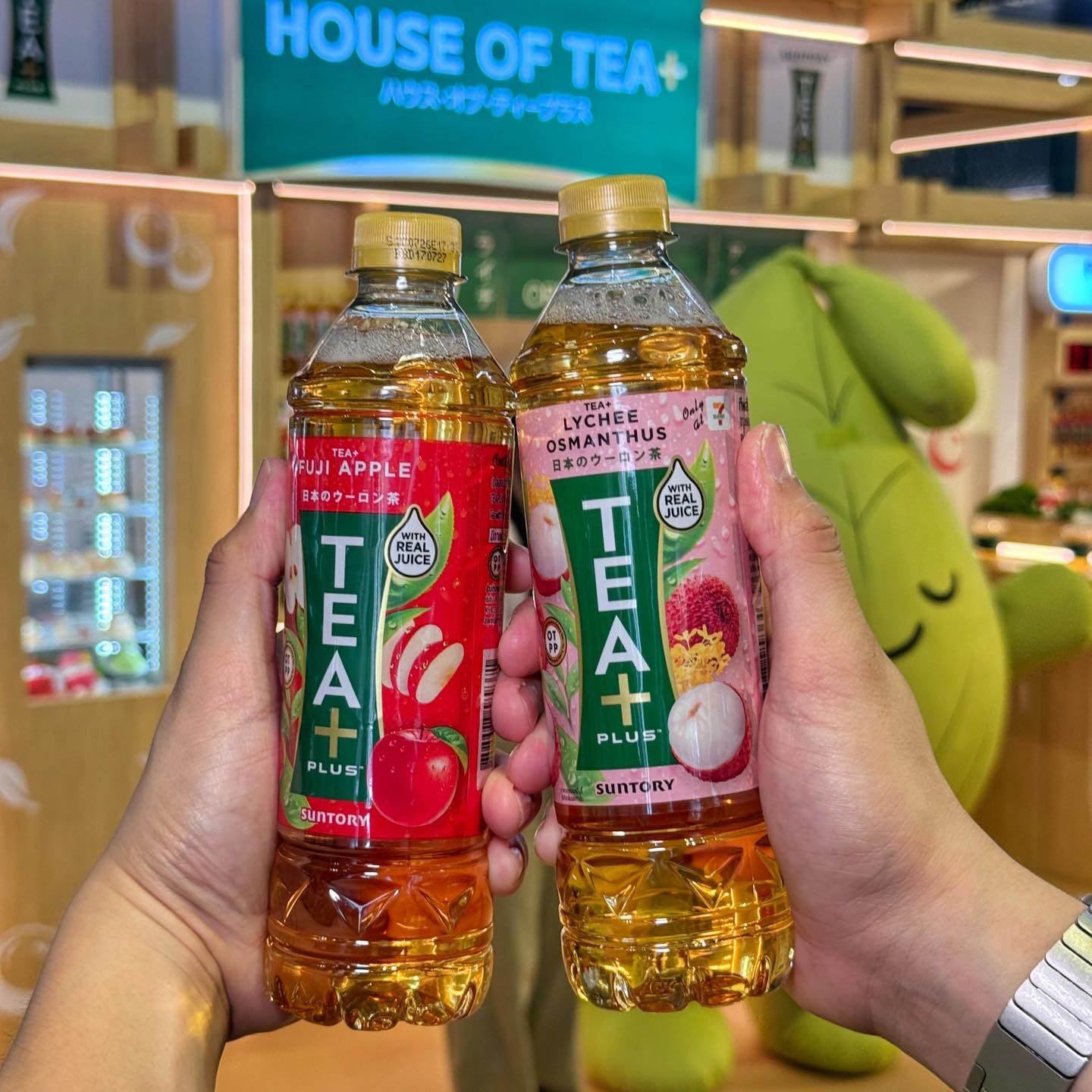 เป็ดพาไป Facebook ad: TEA+ เล่นใหญ่มากคุณน้าา