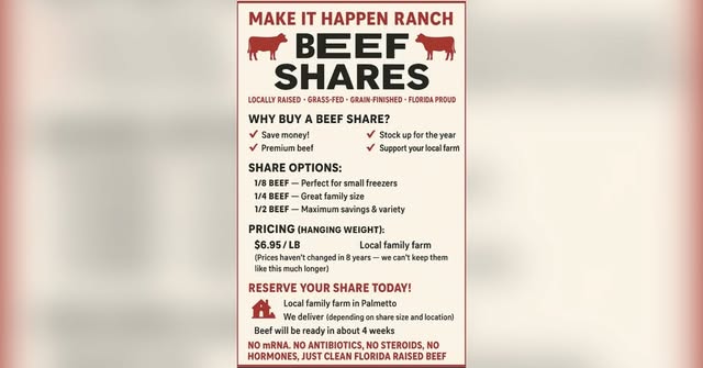 Make It Happen Ranch Facebook ad