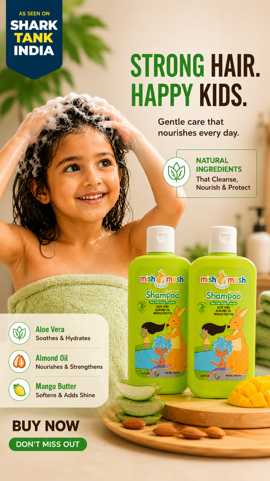 Mishmash Naturals  Facebook ad