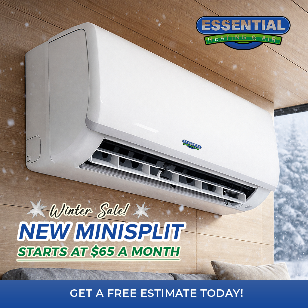 Essential Heating & Air Facebook ad