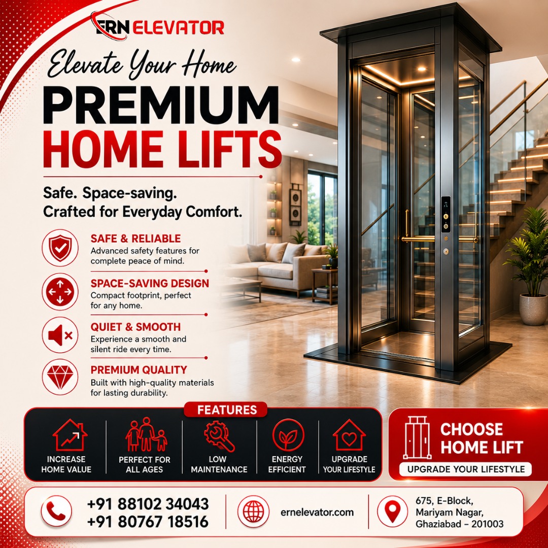 ERN Elevator Facebook ad