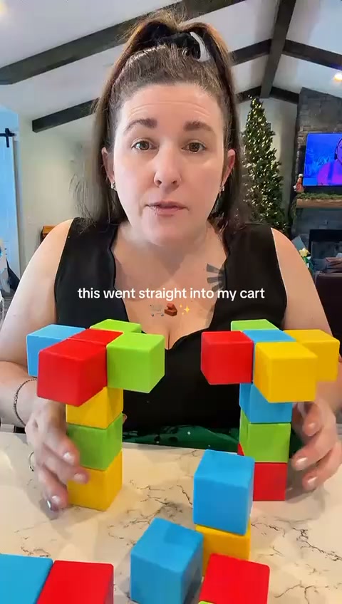Tiny Dreams UK Facebook ad: #1 Magnetic STEM Blocks