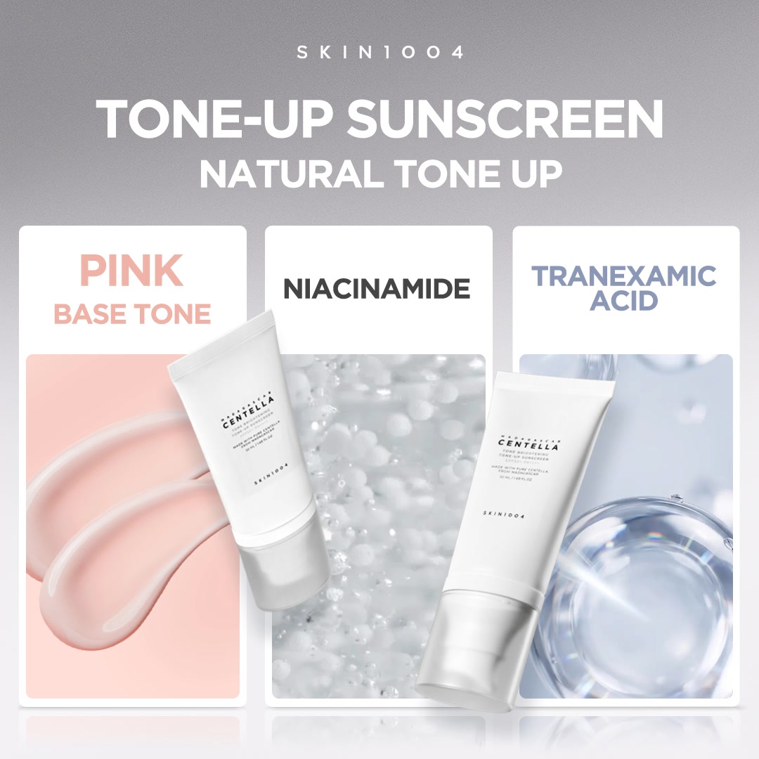 SKIN1004_Indonesia Facebook ad: Saatnya level up SPF game kamu. Secure yours on Shopee…