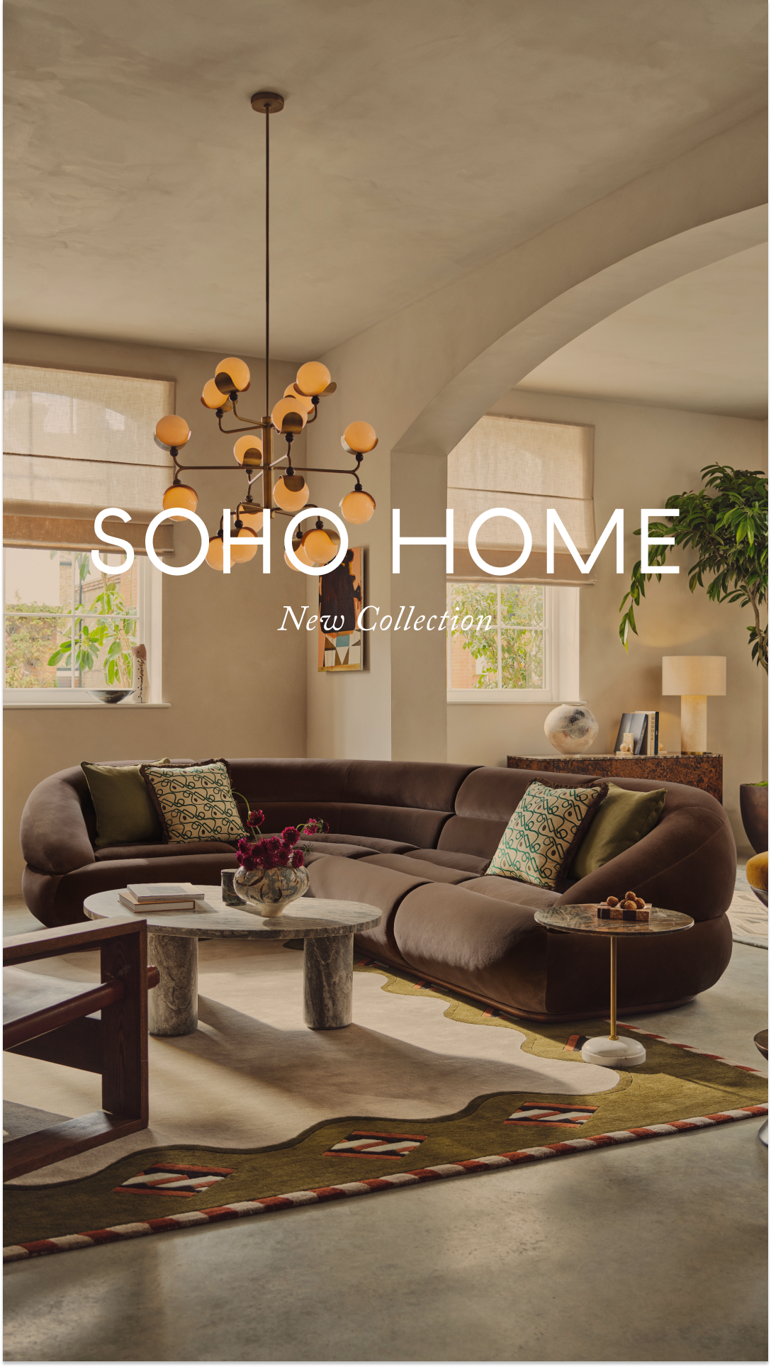 Soho Home Facebook ad