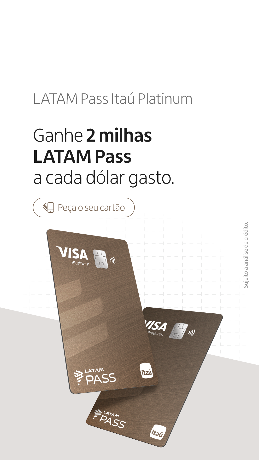 Itaú Facebook ad