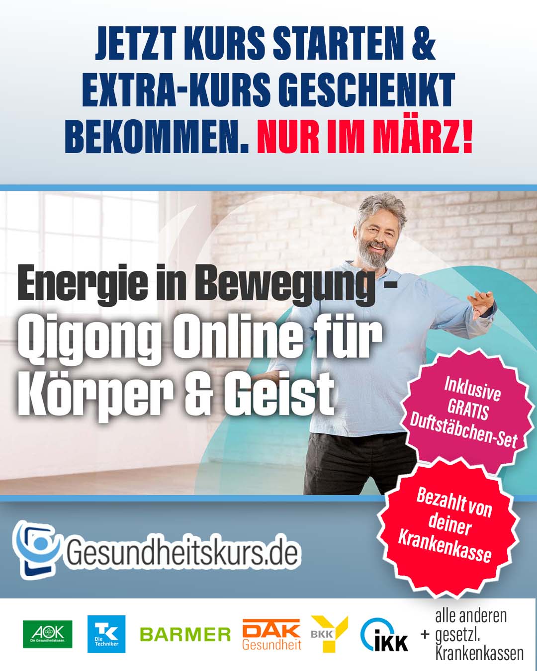 Gesundheitskurs.de Facebook ad