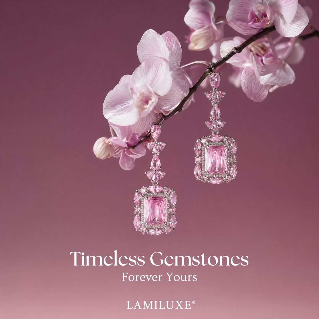 Lamiluxe Facebook ad: LAMILUXE Jewelry Created To Last Forever