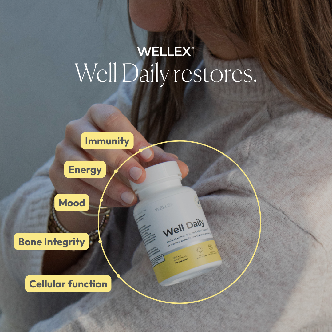 Wellex Facebook ad