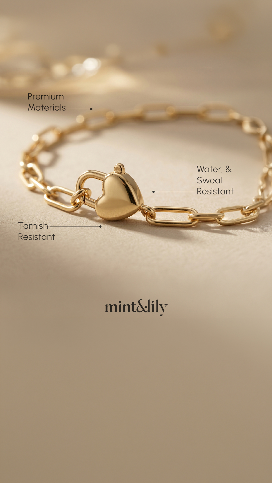 MINT & LILY Facebook ad