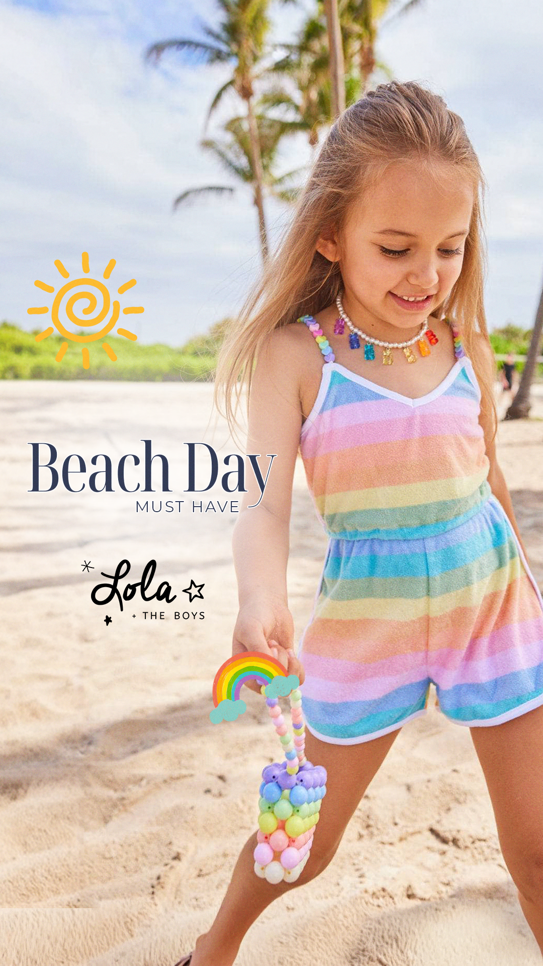 Lola + The Boys Facebook ad