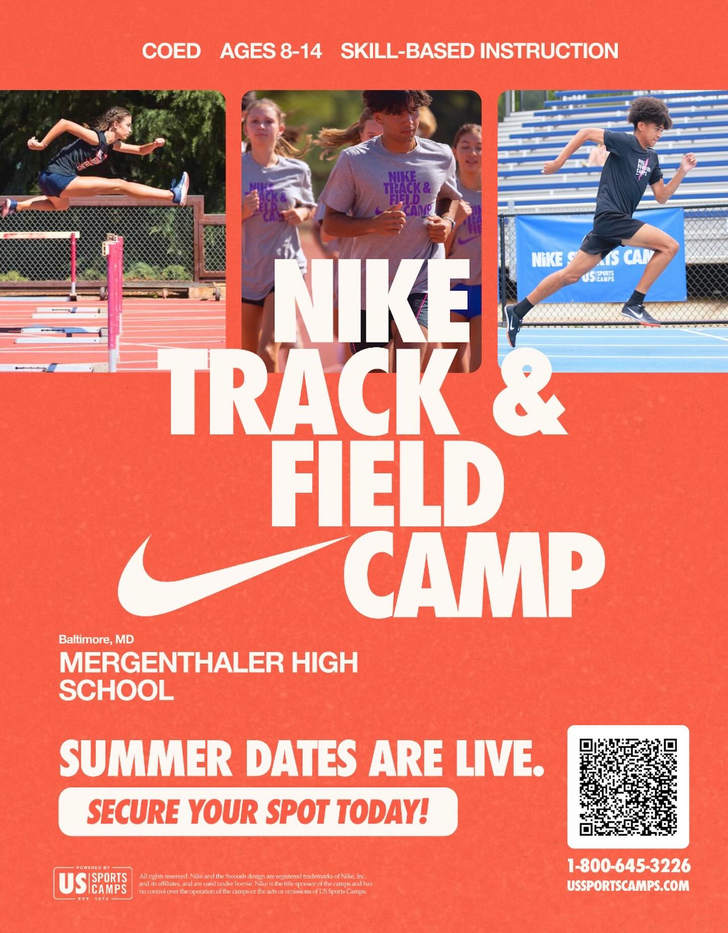marylandblazetrackclub Facebook ad: 2026/27 TRY OUT CAMP LINK IS LIVE!