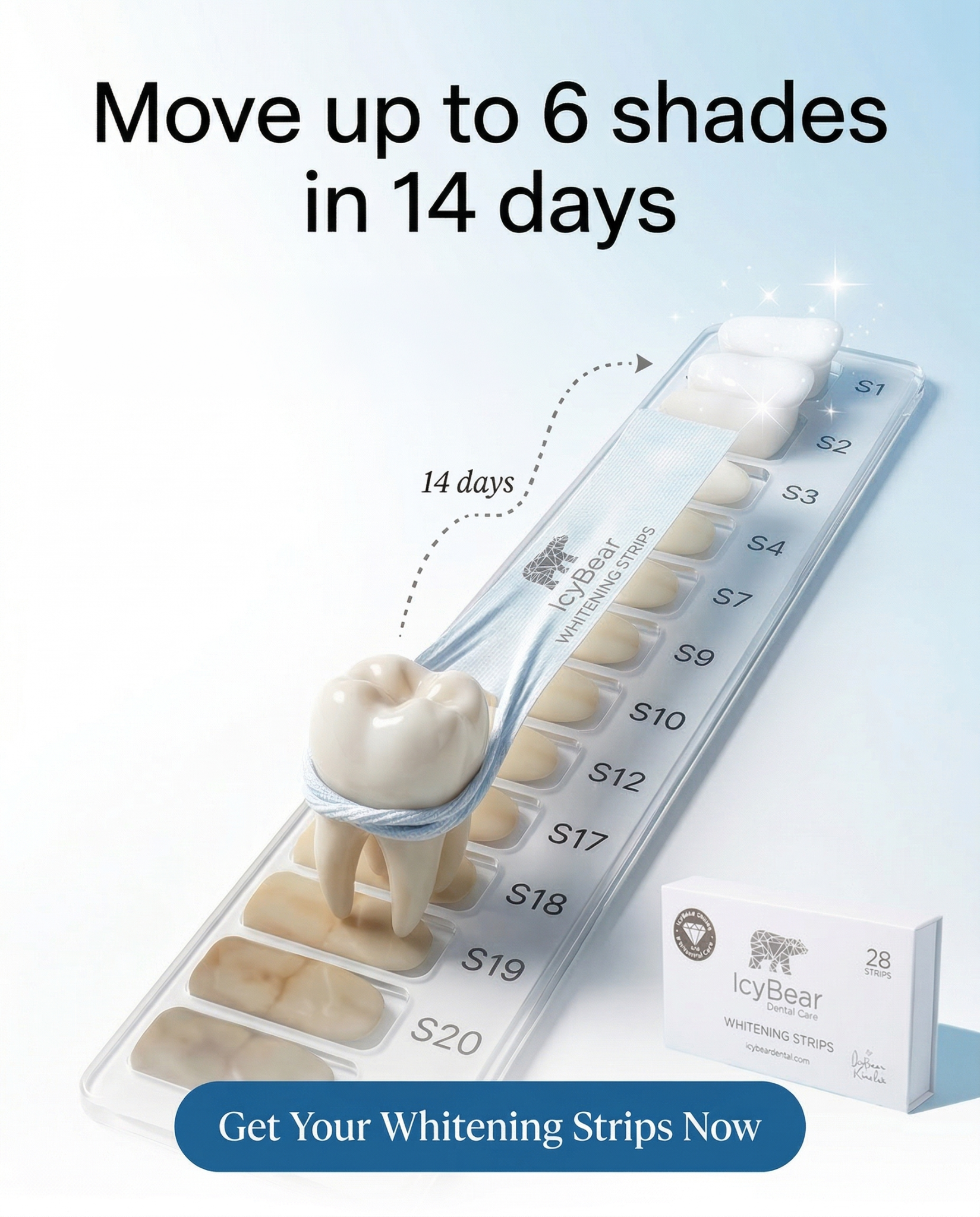 Icy Bear Dental Facebook ad