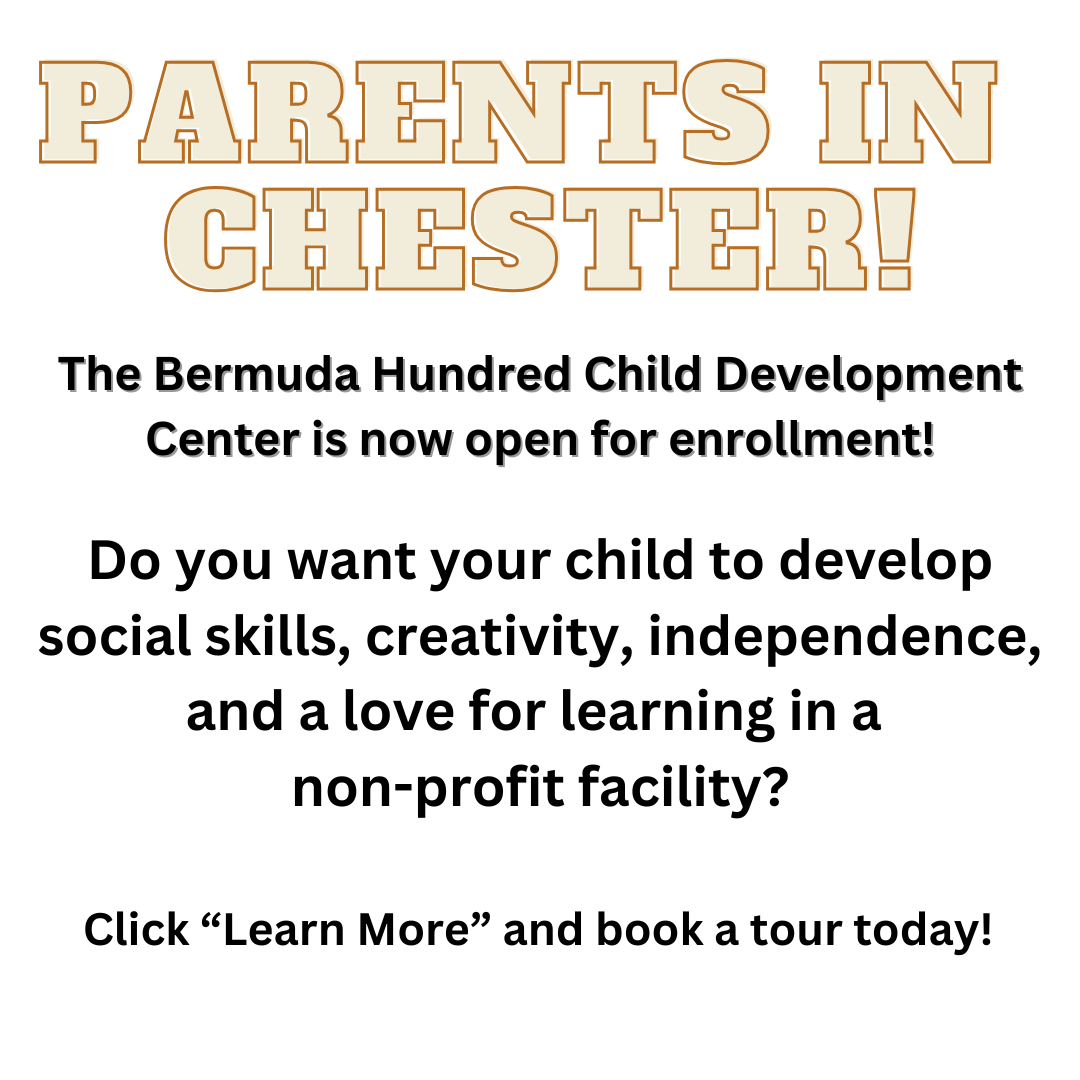 Bermuda Hundred Child Development Center Facebook ad: PSA: Parents!