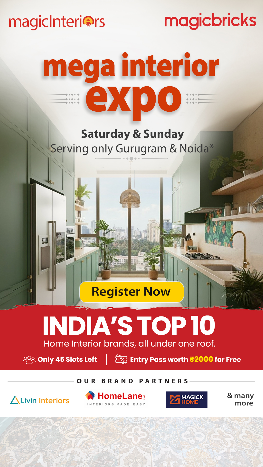 Magicbricks Facebook ad