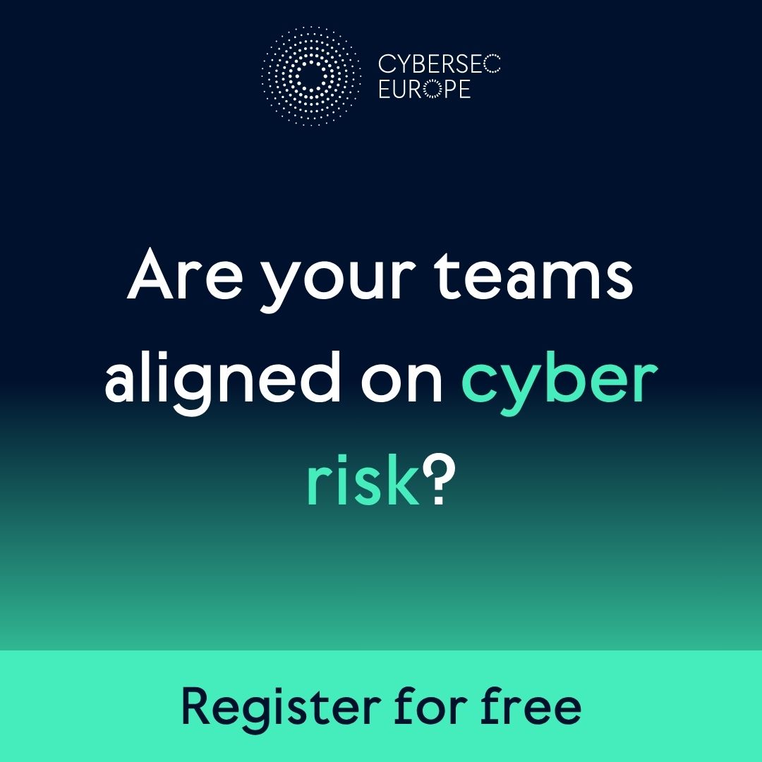 Cybersec Europe Facebook ad: Protect your business from cyber risk