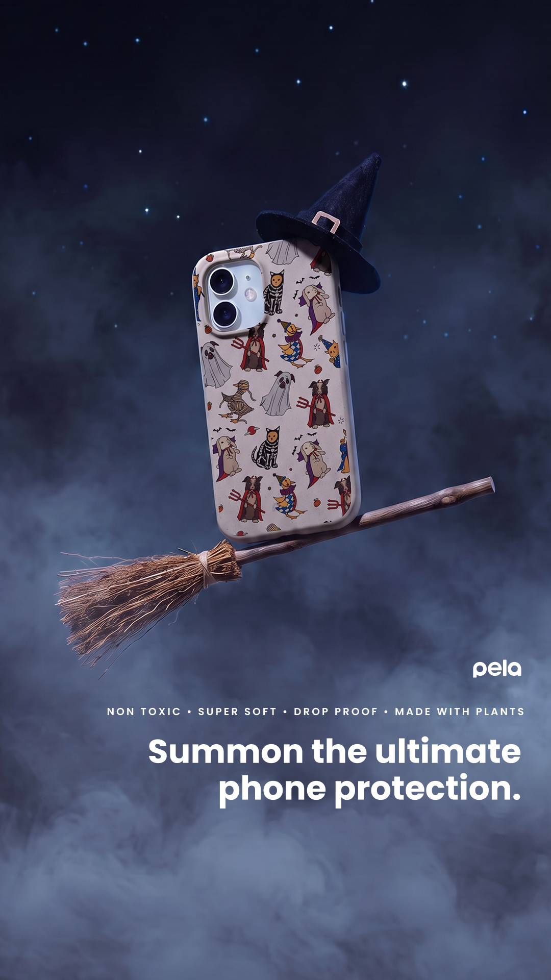 Pela Case Facebook ad