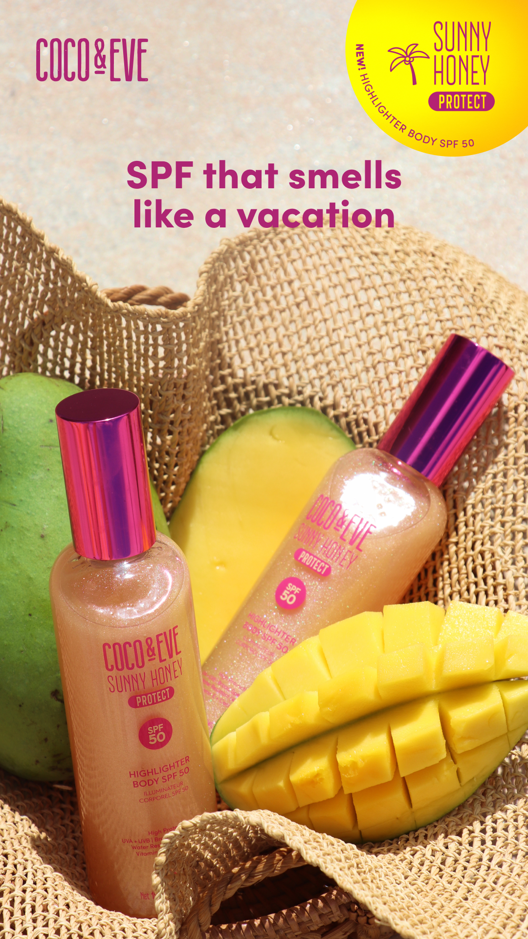 Coco & Eve Facebook ad