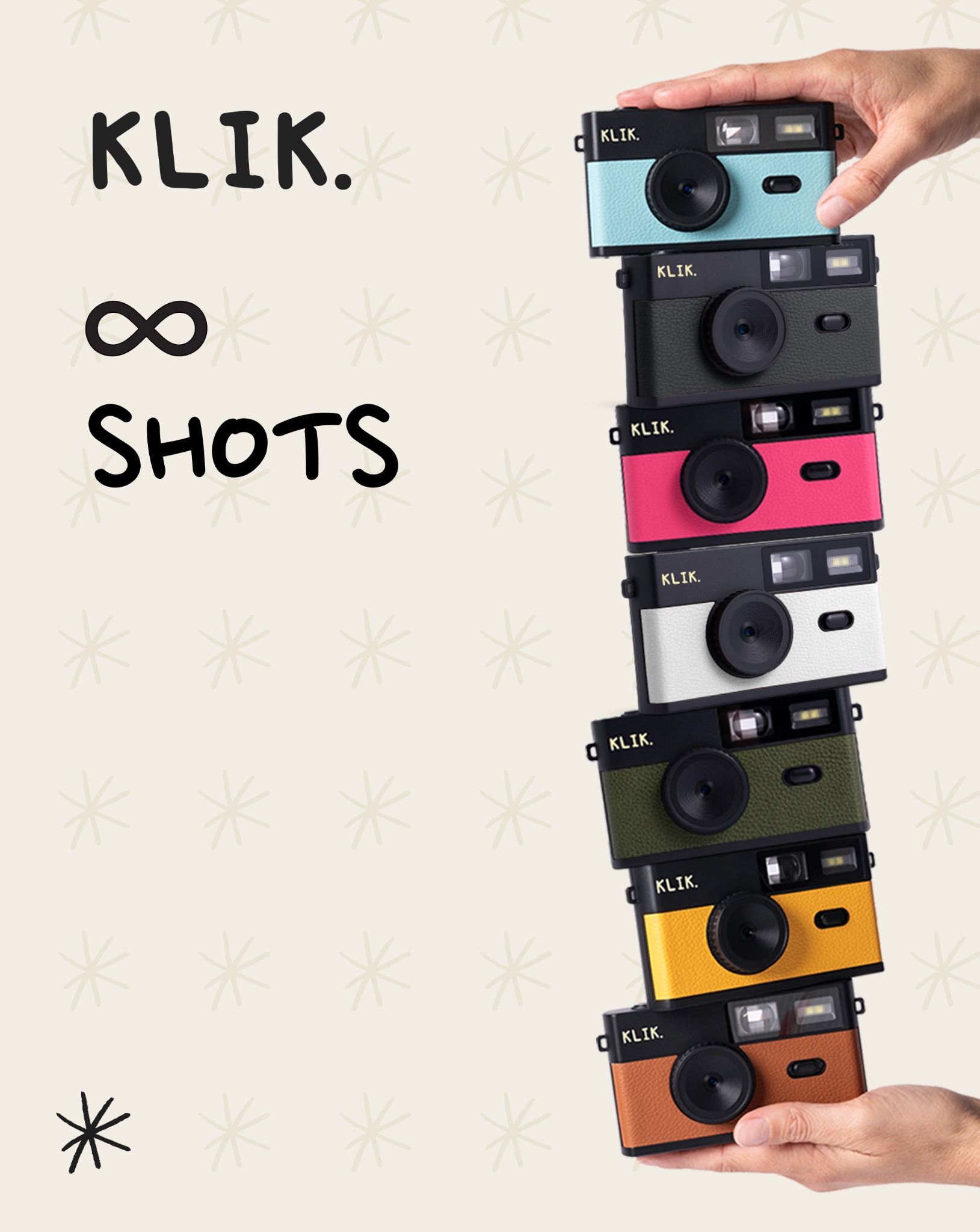 KLIK Facebook ad