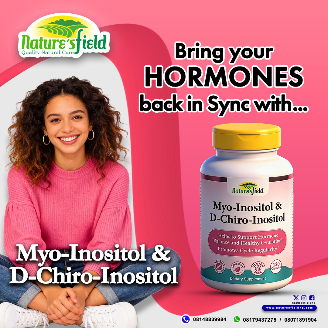 Nature's field Nigeria Facebook ad