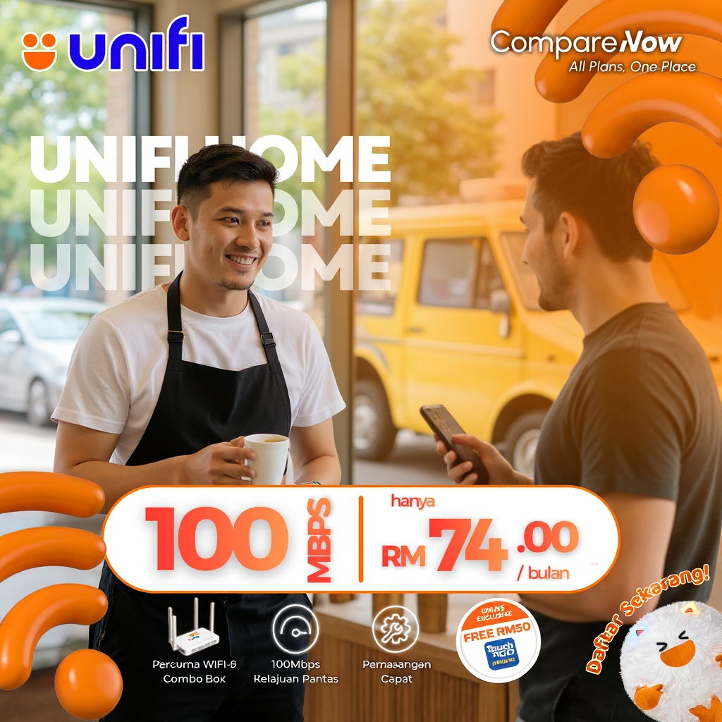 Compare Now Facebook ad