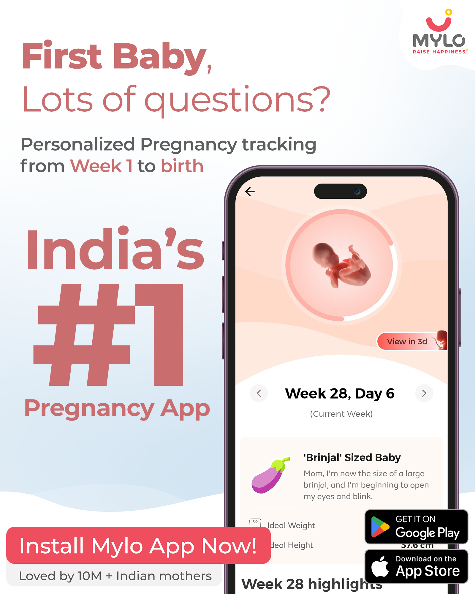 Mylo Facebook ad