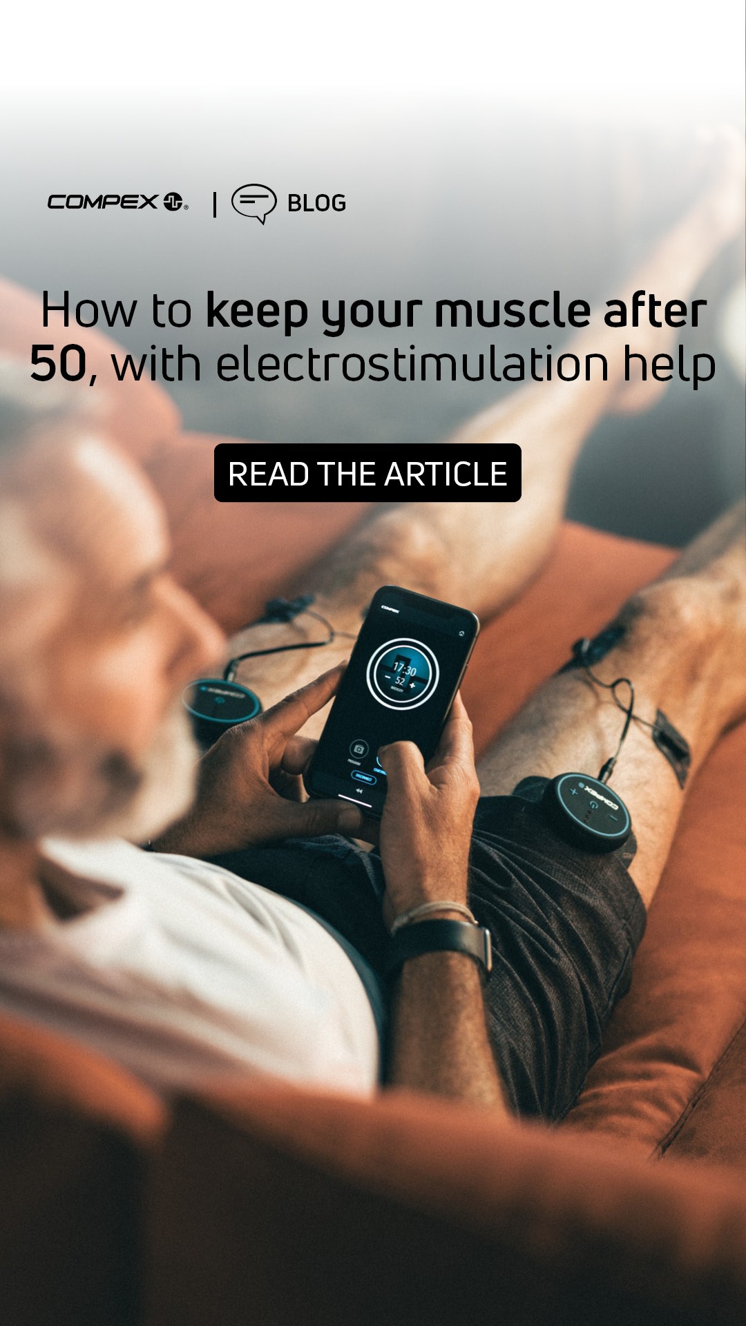 Compex UK Facebook ad: Click here to read our full article