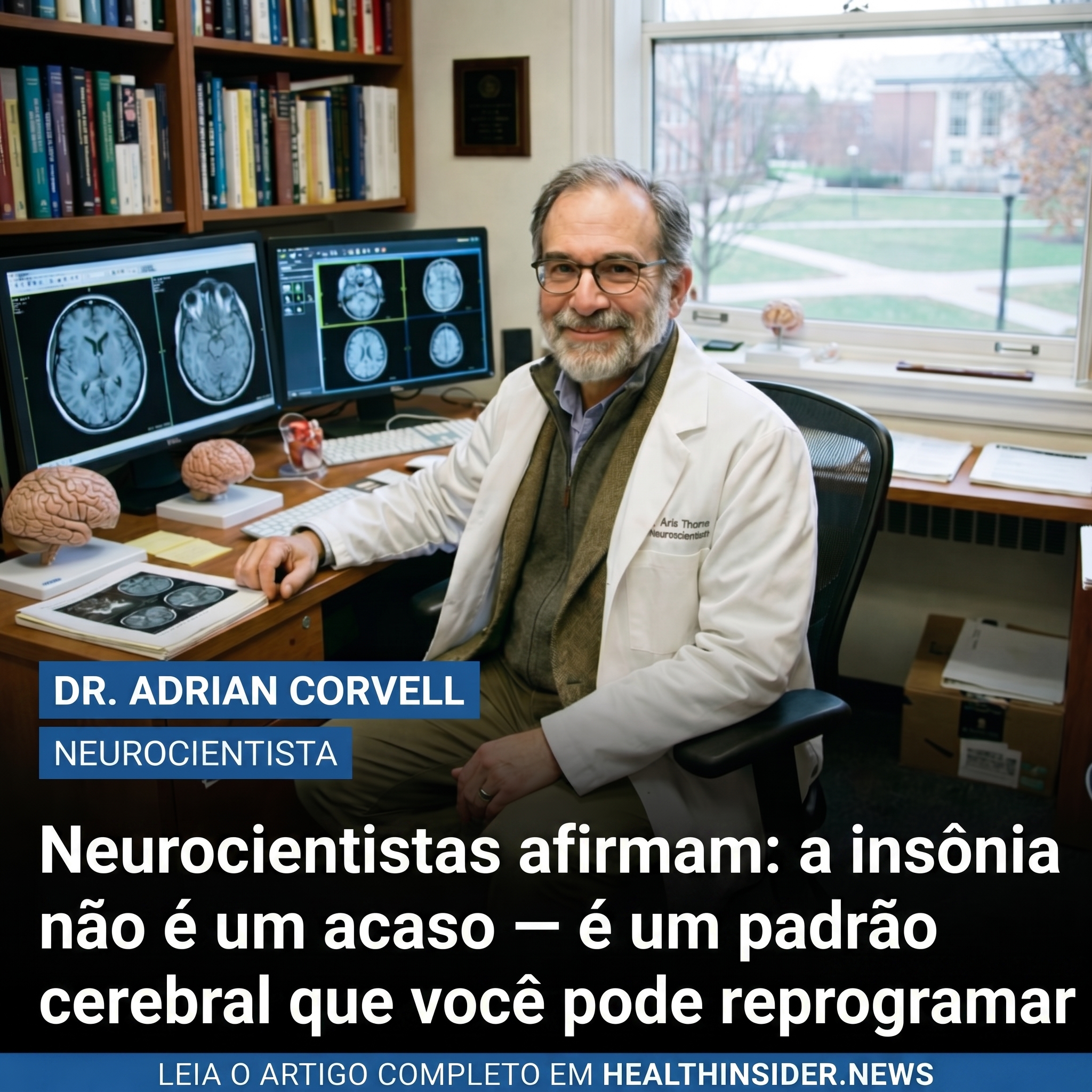 Health Horizon Facebook ad: Não Consegue Dormir? Esta Técnica de Áudio Simples Pode…