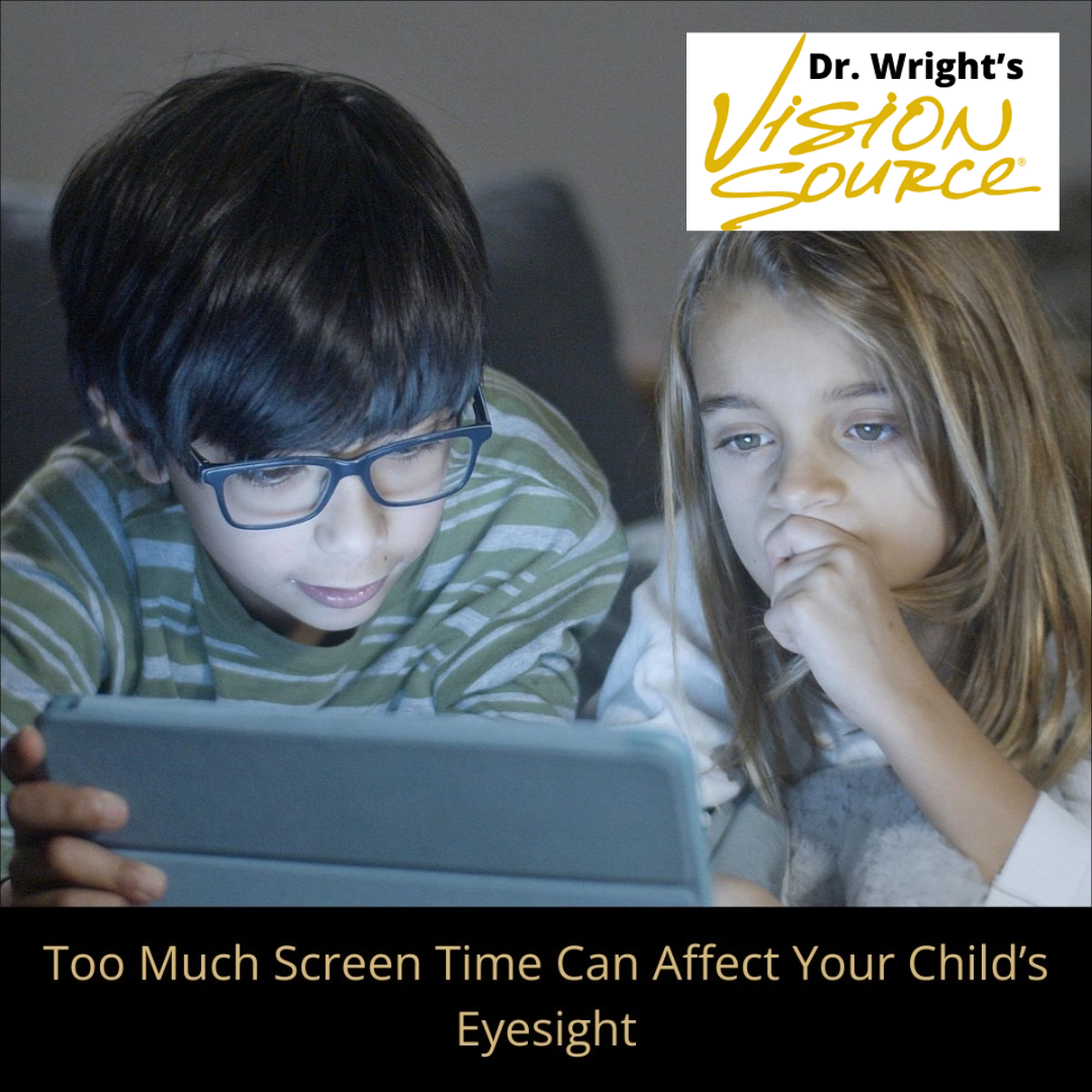Dr. Wright's Vision Source Facebook ad
