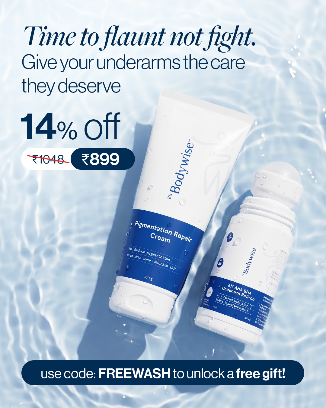 Be Bodywise Facebook ad