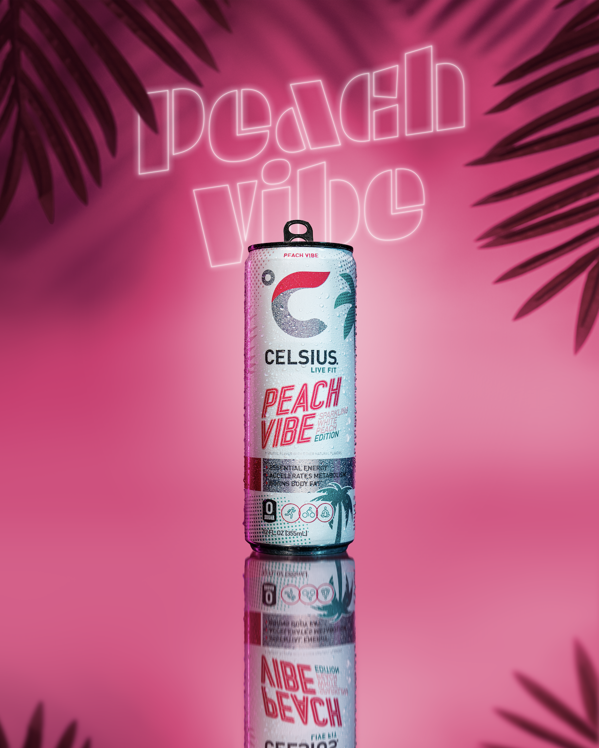 CELSIUS Facebook ad