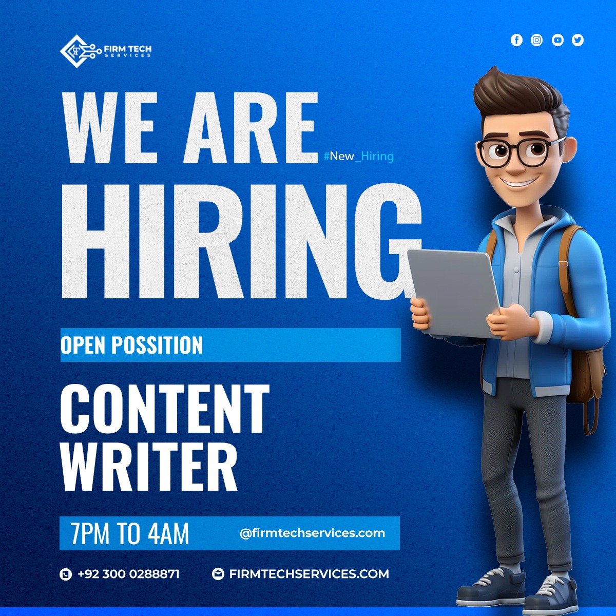 Firm Tech Services Facebook ad