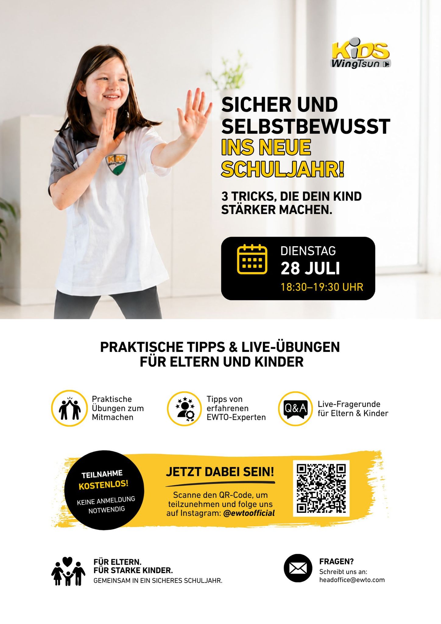 Sifu Karl Heinz Schwarz Facebook ad: www.mein-wt.de www.wingtsun-schule-dillingen.de saar