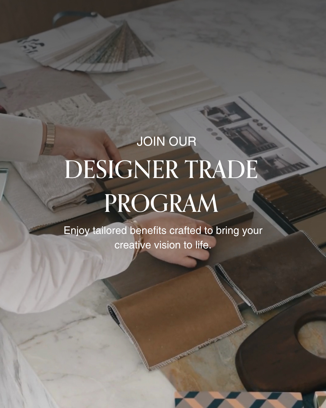 Indigo Living Facebook ad: The Indigo Living Design Trade Program is made…