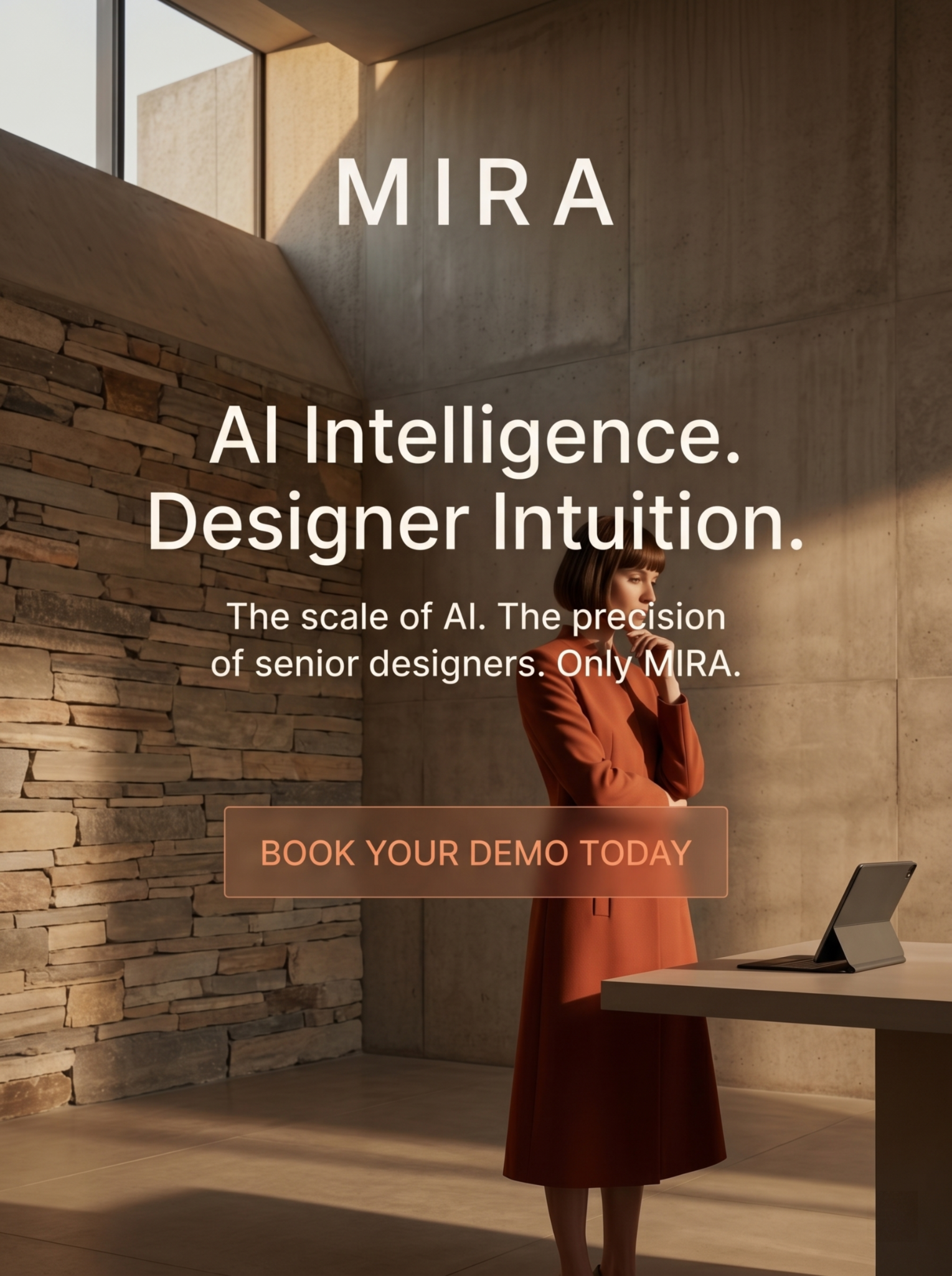 Mirafield AI Facebook ad: Your competitors post daily. Can you?