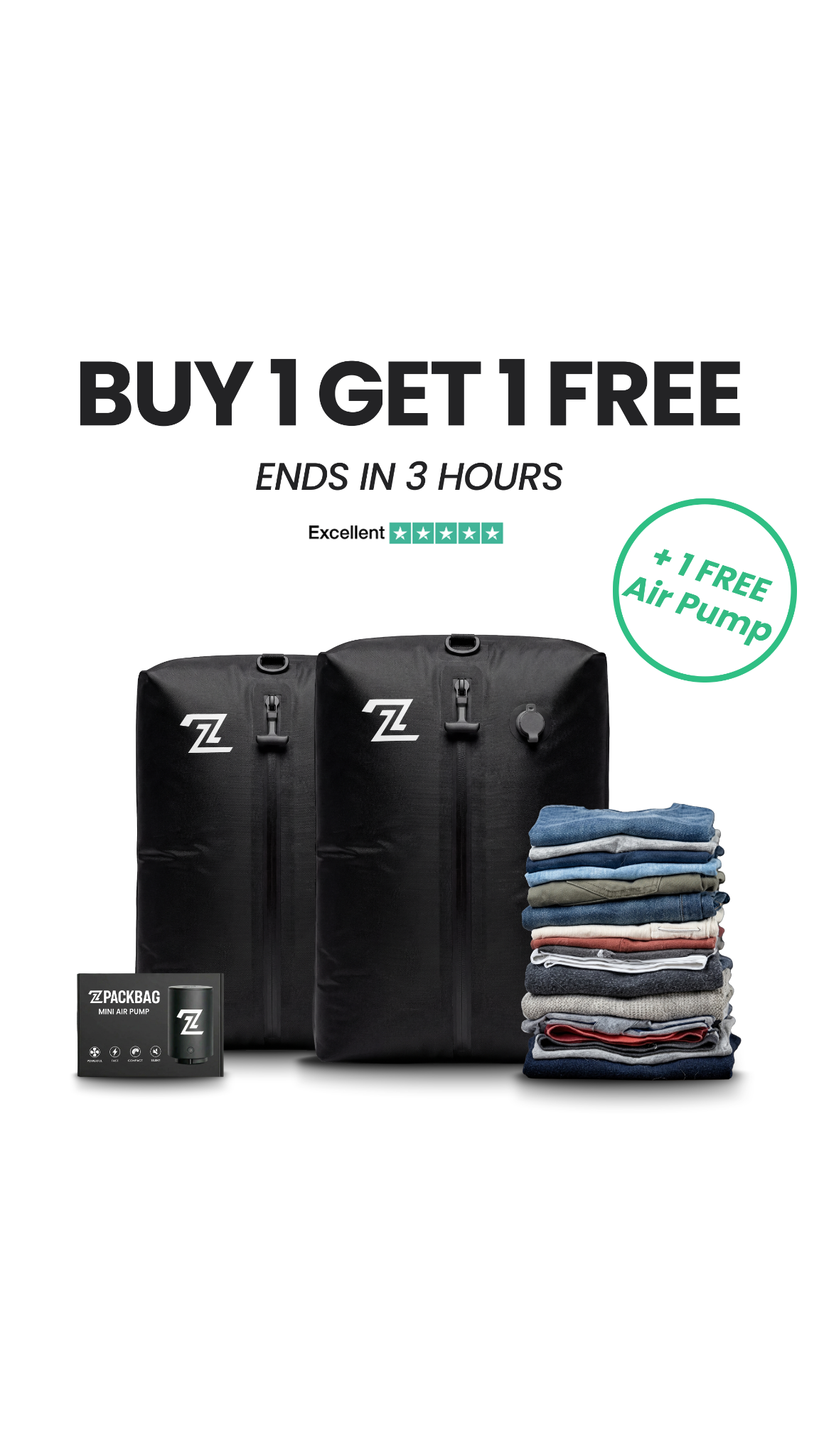2packbag Facebook ad