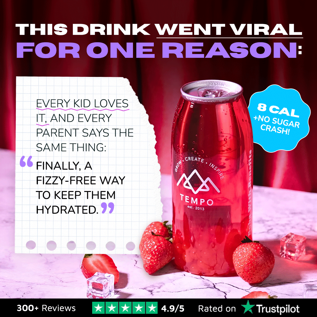 Tempo Tea Bar Facebook ad