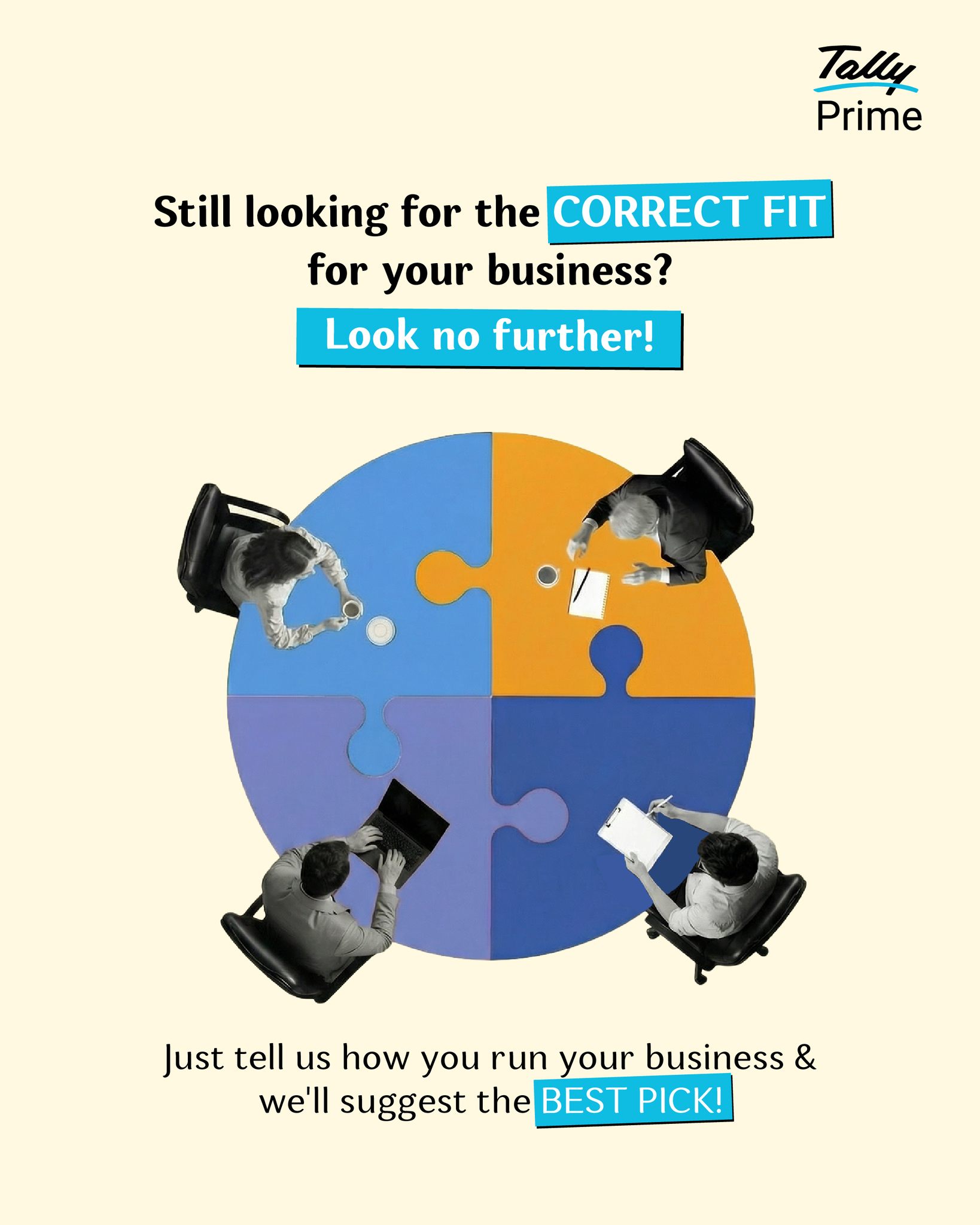 Tally Solutions Facebook ad