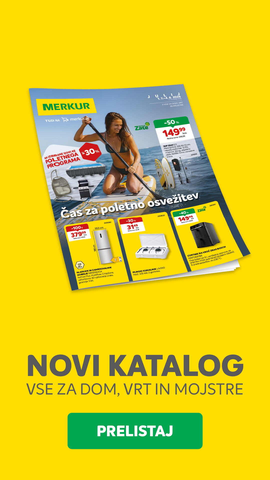 Merkur Facebook ad