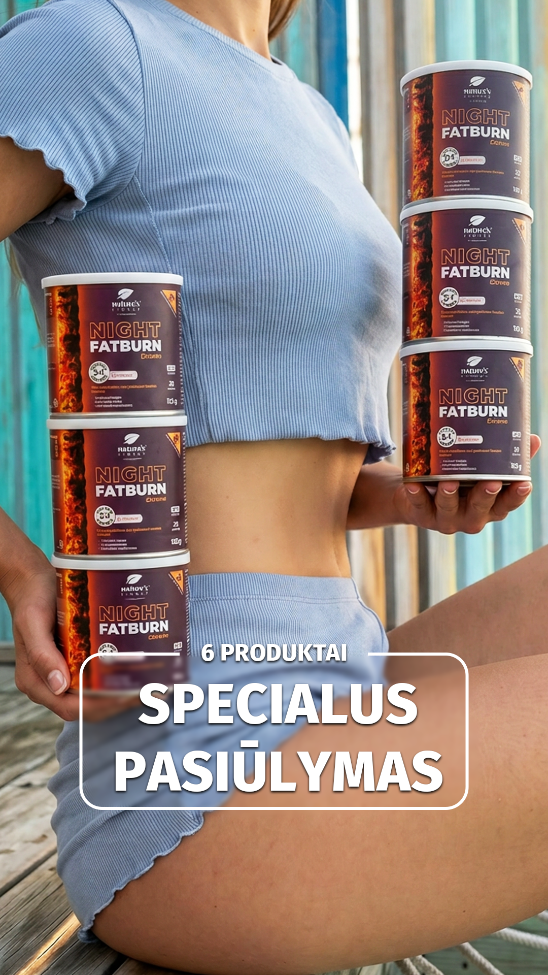 Nature's Finest Lithuania Facebook ad