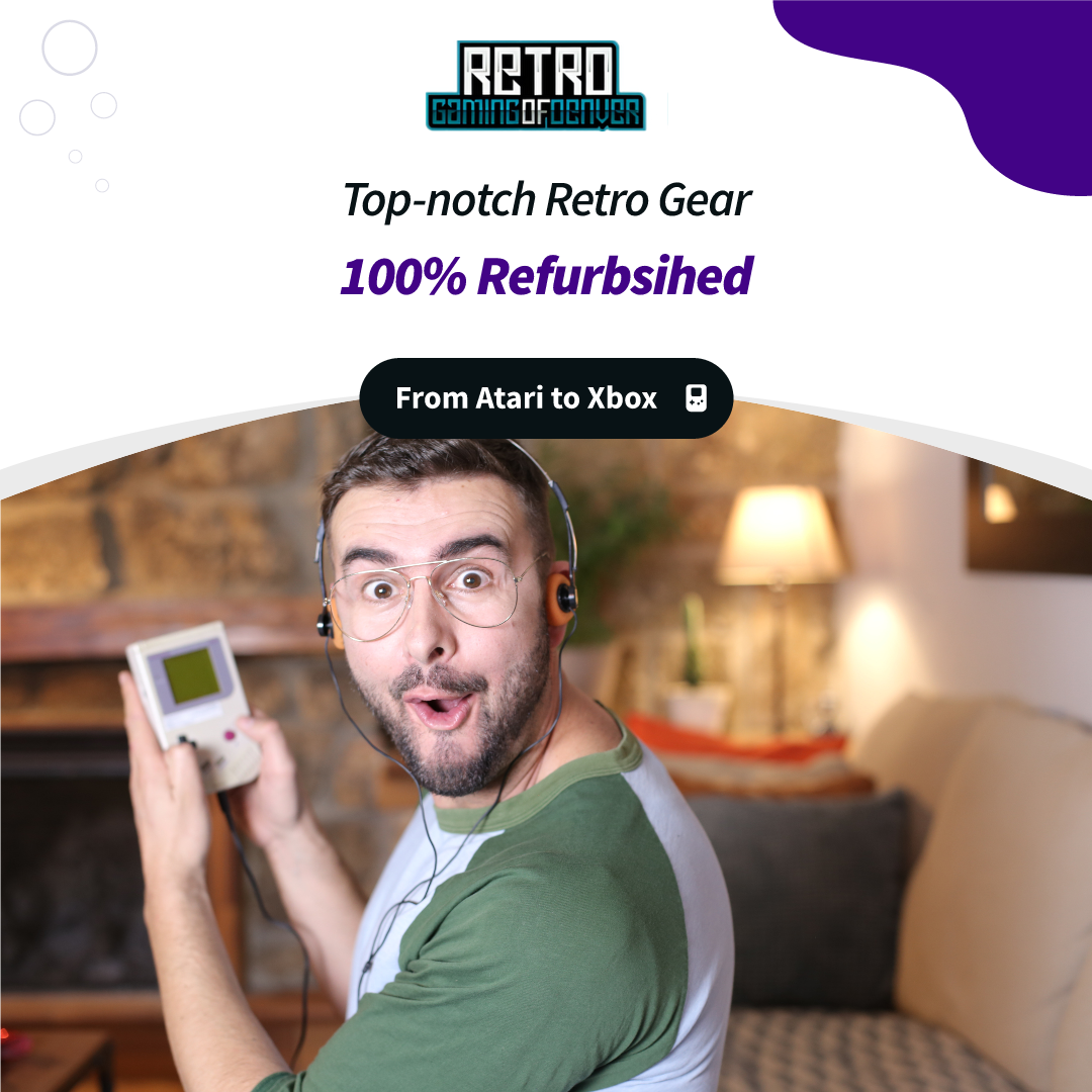 Retro Gaming of Denver Facebook ad: Retro Video Game Store - Buy Used Games & Consoles - 90…