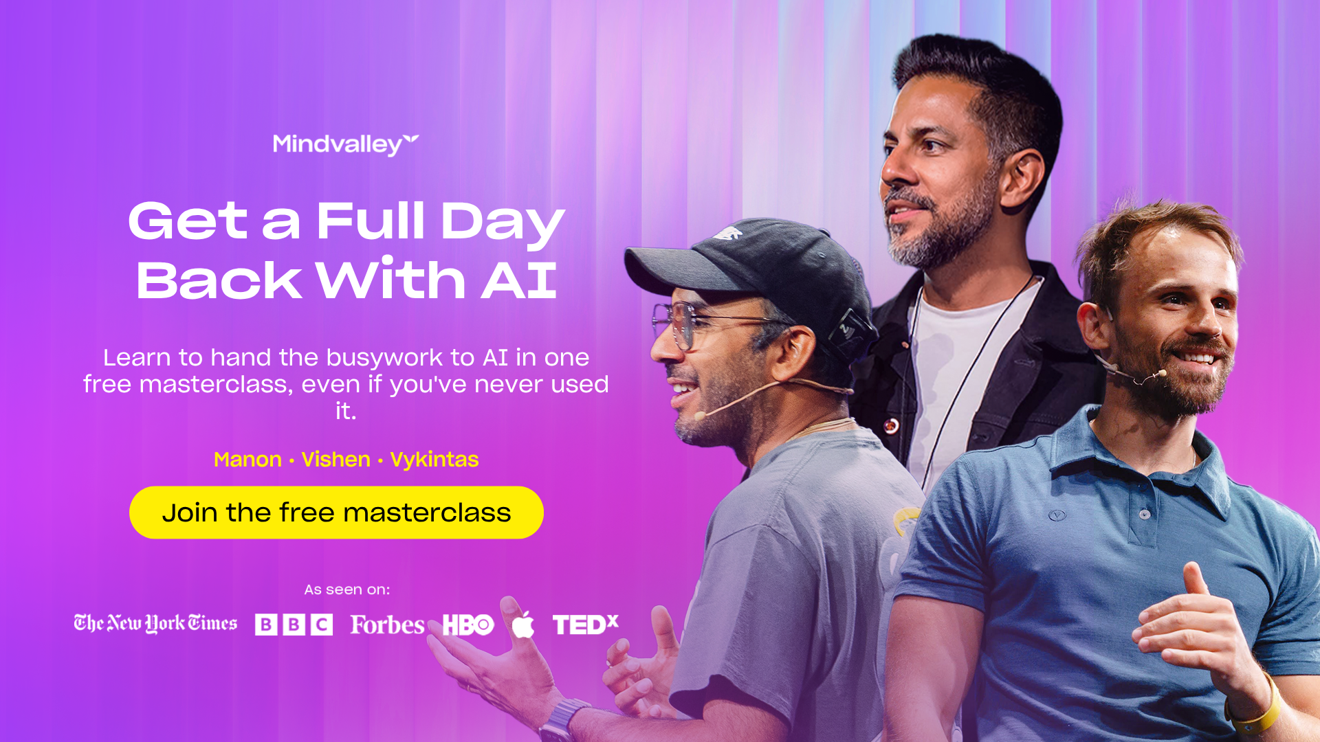 Mindvalley Facebook ad from Jun 18, 2026