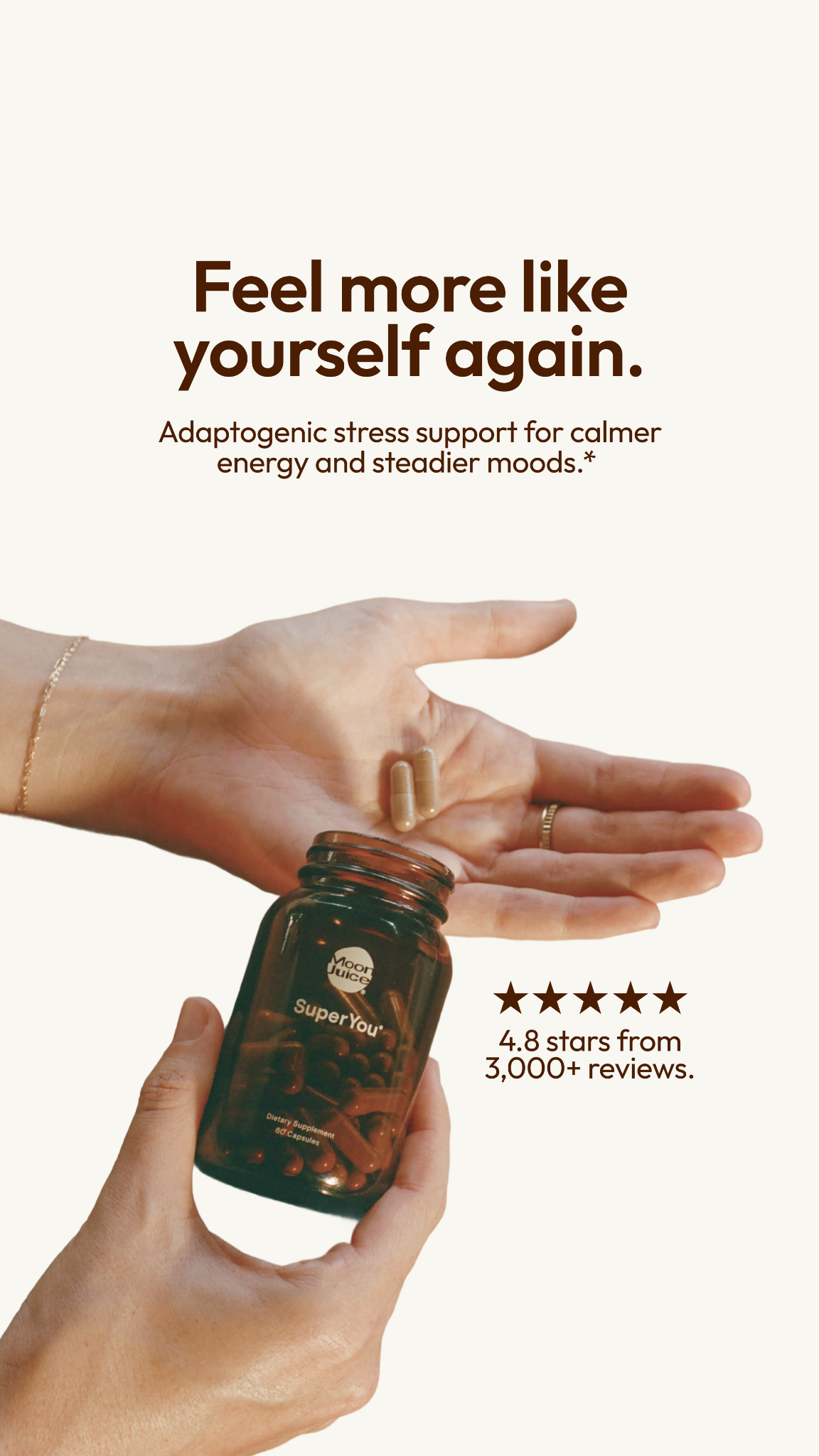 Moon Juice Facebook ad