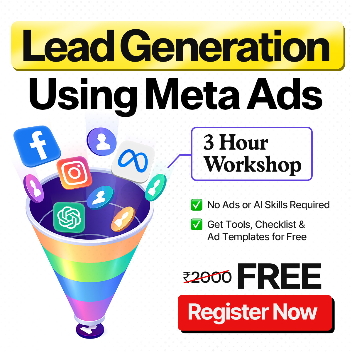 Navin Parmar Facebook ad: Learn Meta Ads + AI Secrets for Profitable Facebook &…