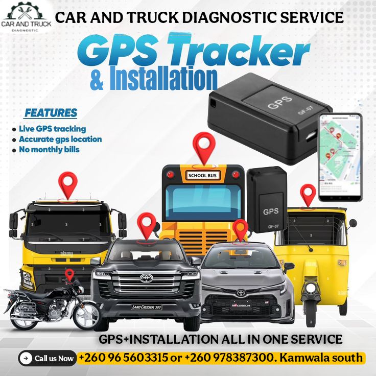 Cars And Trucks Diagnostic's Facebook ad: GPS Tracker & Installation
